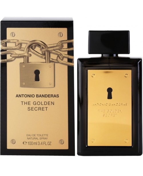 Antonio Banderas The Golden Secret 100ml Top Antonio Banderas The Golden Secret 100ml Top